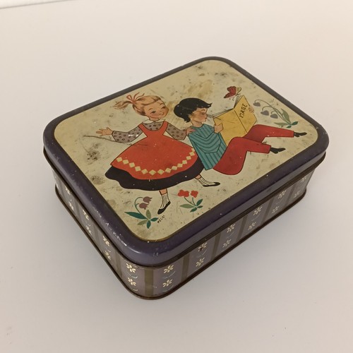 Scatola latta vintage - latta,