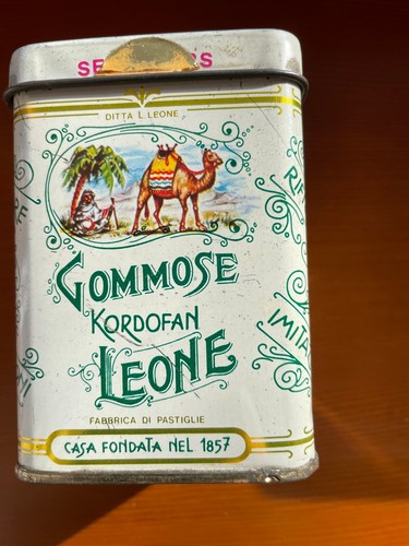 Scatola latta caramelle - ,