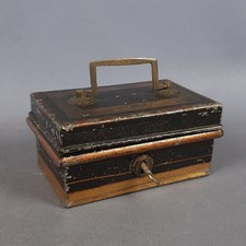 Antica Scatola Metallo
