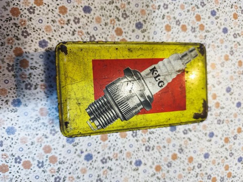 Scatola latta pubblicità - latta,