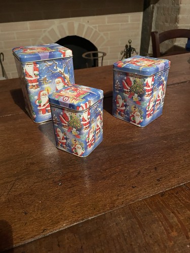 Set scatole latta - set, 3