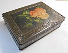 Antica SCATOLA di LATTA per