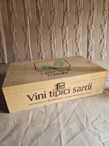 Scatola contenitore legno - in,