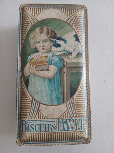 Rara scatola latta biscotti - rara,
