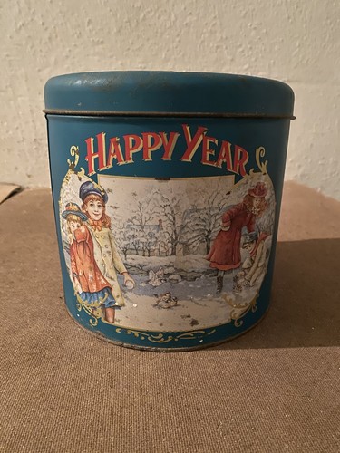 Scatola latta vintage - scatola, di