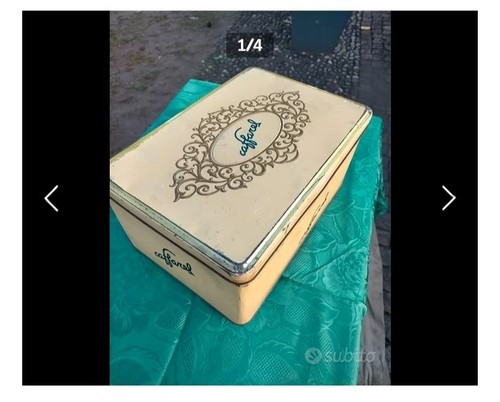Coppia scatole latta - coppia,