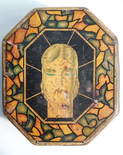 Scatola latta decò piero - scatola,