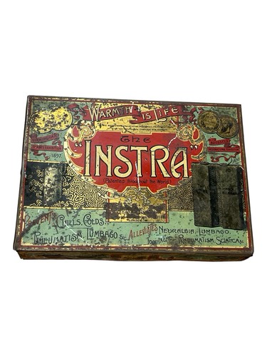 Scatola latta instra - latta,