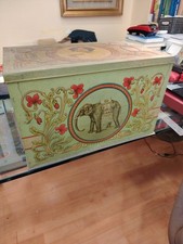 Grande Scatola In Latta Anni