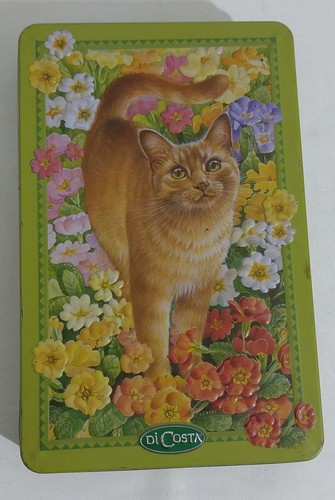 83686 scatola latta gatto - 83686, di