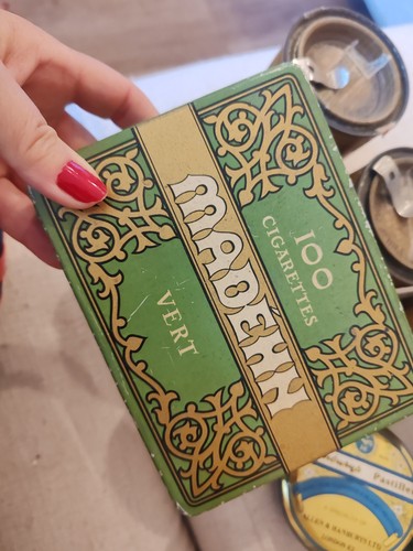 Madéhn scatola latta per - madéhn,