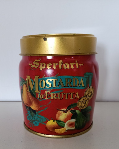 Barattolo mostarda frutta - mostarda, di