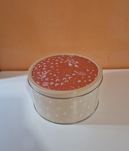 Scatola latta tonda - scatola,