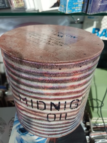 Midnight oil scatola latta - midnight,