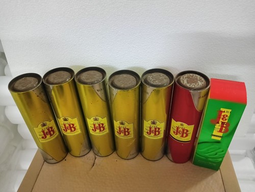 Lotto scatole latta e una - 6,