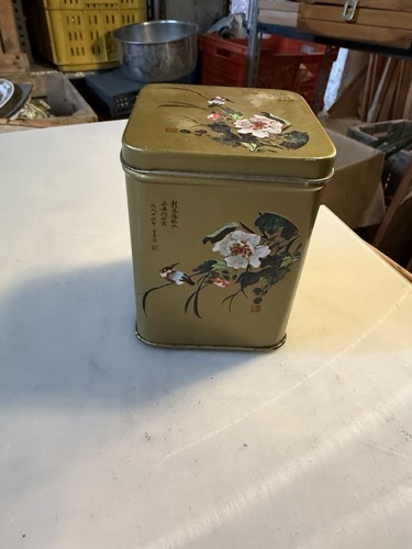 Scatola latta vintage - scatola,