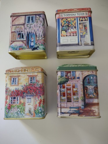 Deliziose casette latta da - di,