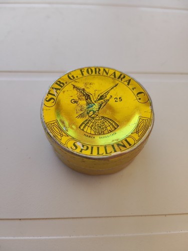 Scatolina spilli metallo - spilli,