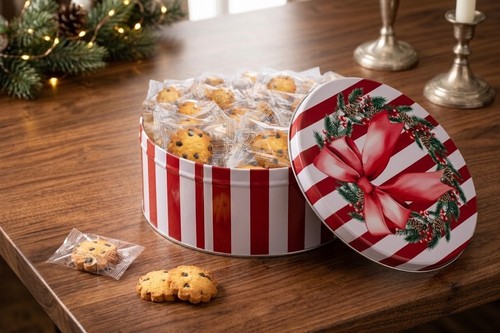 Biscotti shortbread scatola - shortbread, in