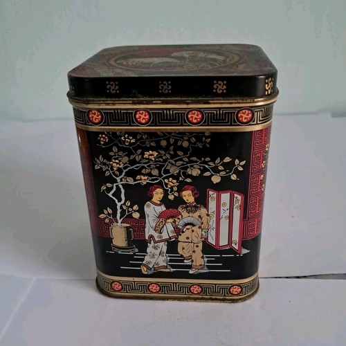 Scatola latta vintage - scatola, di