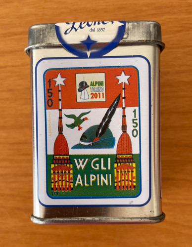 Scatola latta pastiglie - di,