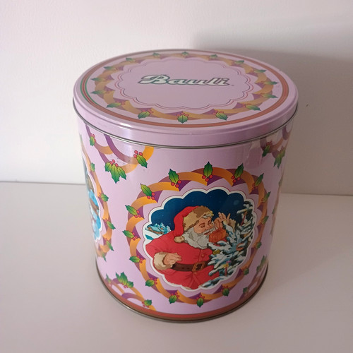 Grande scatola latta - di,