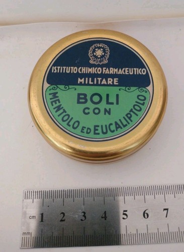 Boli con mentolo - boli,