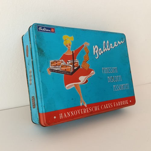 Scatola latta vintage - di,