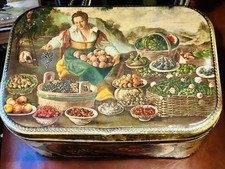 scatola in latta vintage MOTTA