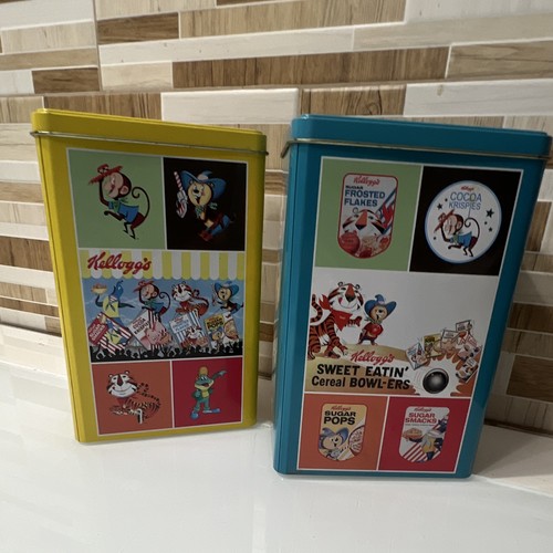 Kellogg lotto scatole di - scatole,