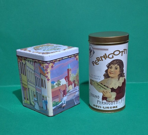 Lotto scatole latta - lotto,