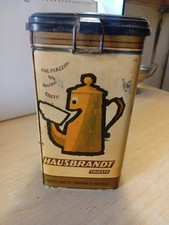 Scatola Di Latta Hausbrandt