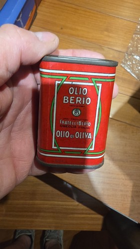 Piccola scatola latta - scatola,