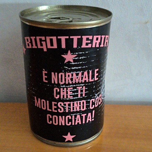 Rosina scatola latta - rosina,