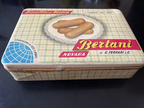 Scatola latta vintage - scatola,