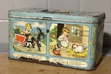 Scatola Cestino Di Latta