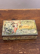 Scatola in latta Fratelli