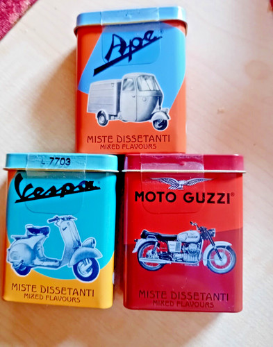 Lotto scatole latta serie - di,