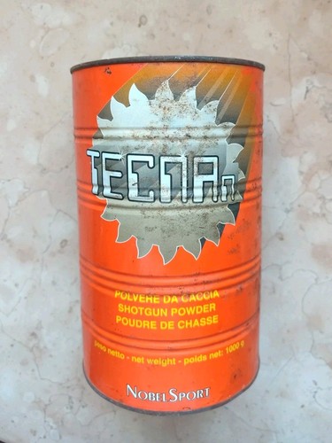 Latta polvere caccia nobel - latta,
