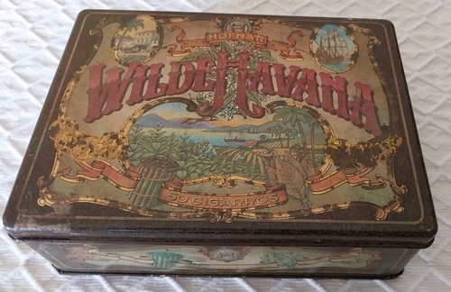 Scatola latta vintage per - in,