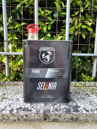 Latta olio 500 abarth selenia - latta,