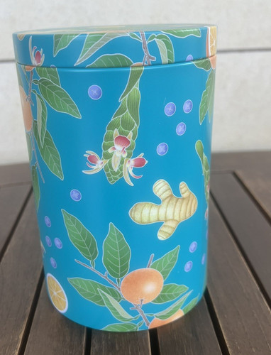 Scatola latta erbolario - scatola, l’erbolario