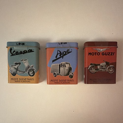 Pastiglie leone set scatole - leone,