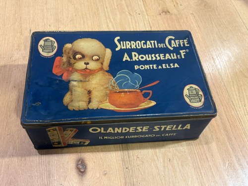 Scatola latta surrogato - scatola,