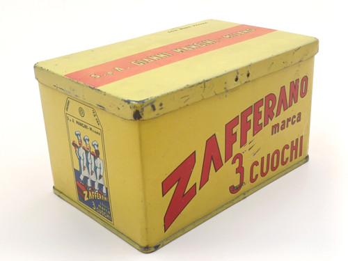 Zafferano cuochi scatola - cuochi, di