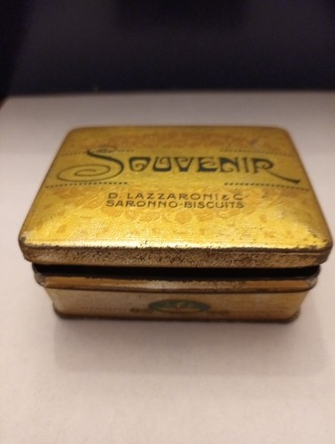 Scatola latta vintage - scatola,