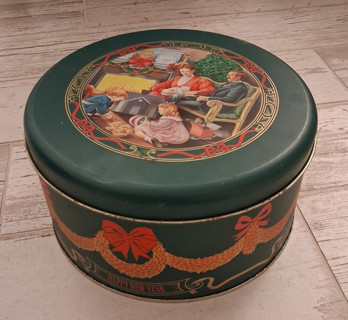 Scatola vintage latta - vintage,