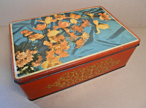 Scatola latta pastiglie - scatola,