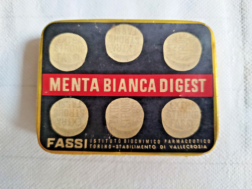 Scatola latta menta - di,
