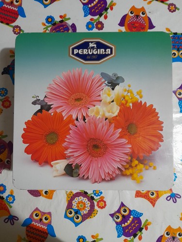 Scatola latta perugina - scatola, ore